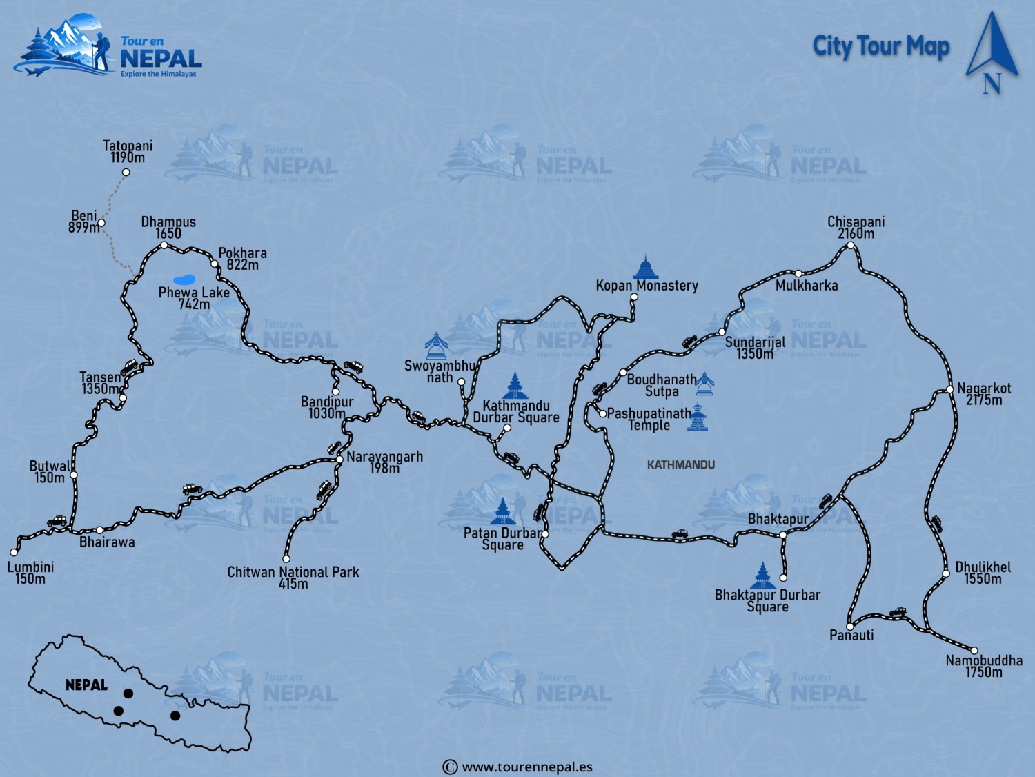 Route Map