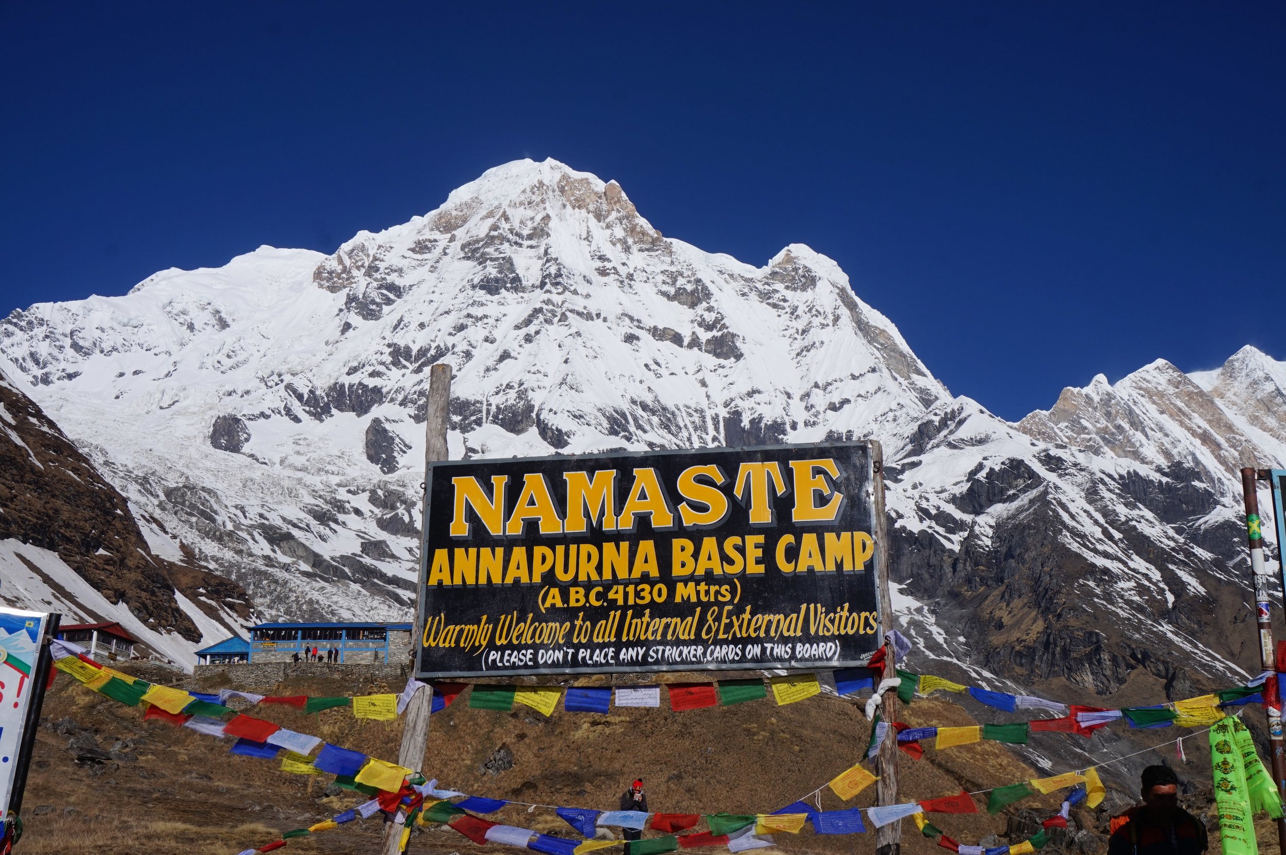 Shortest Annapurna Base Camp Trek
