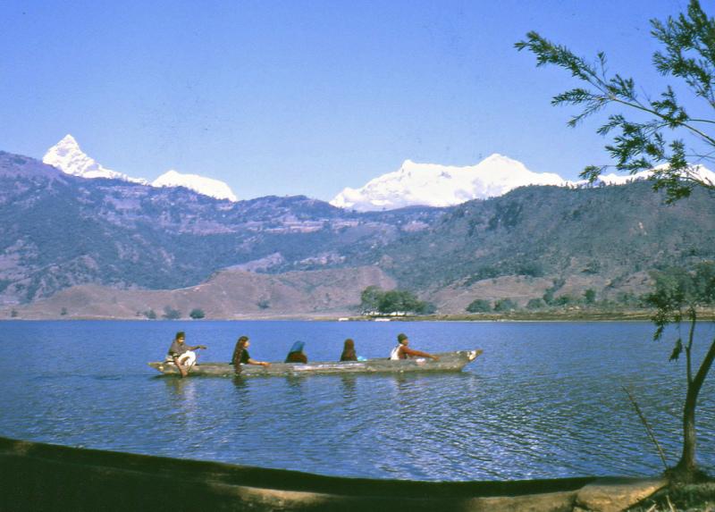 Boating in Nepal